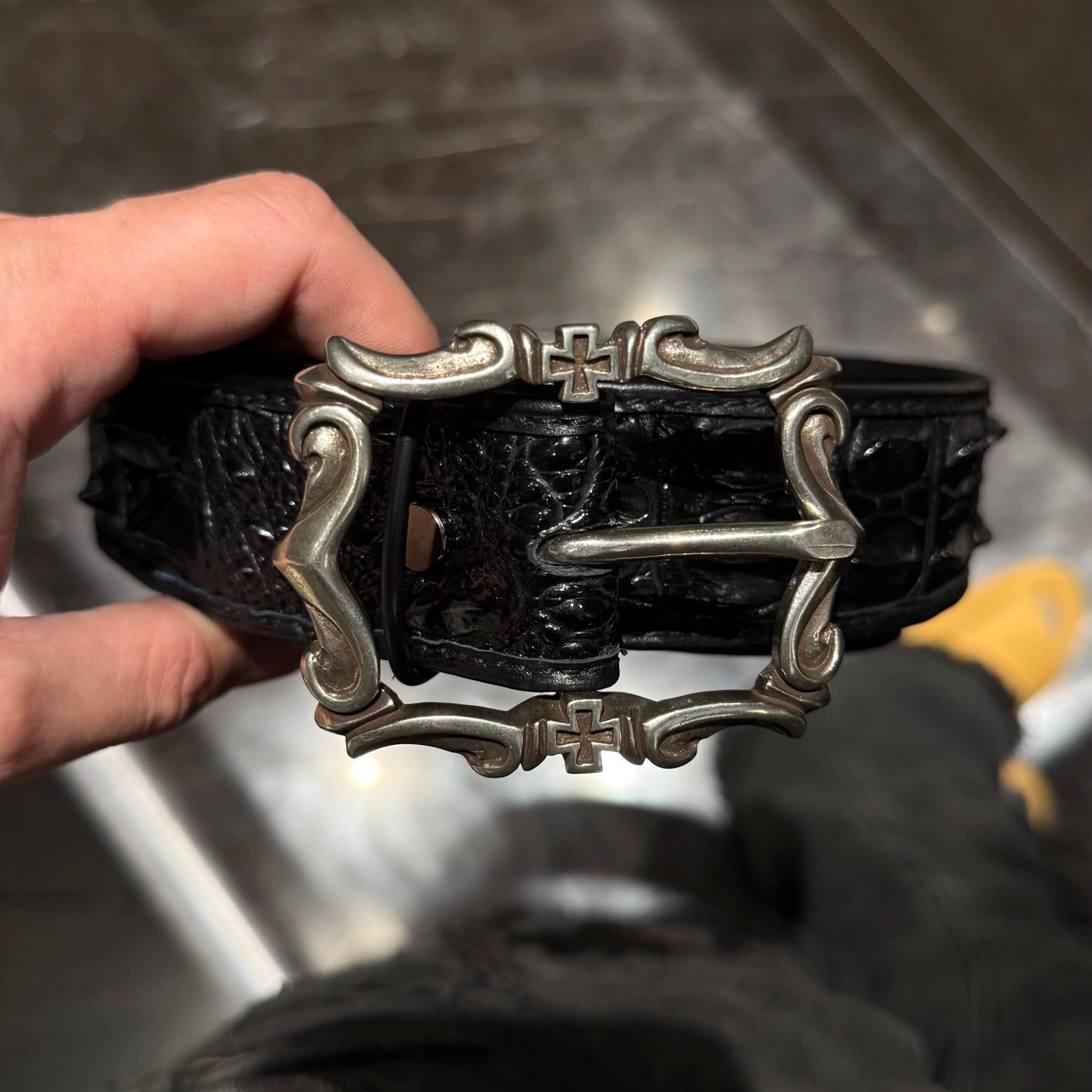 Crocodile Cathedral Belt