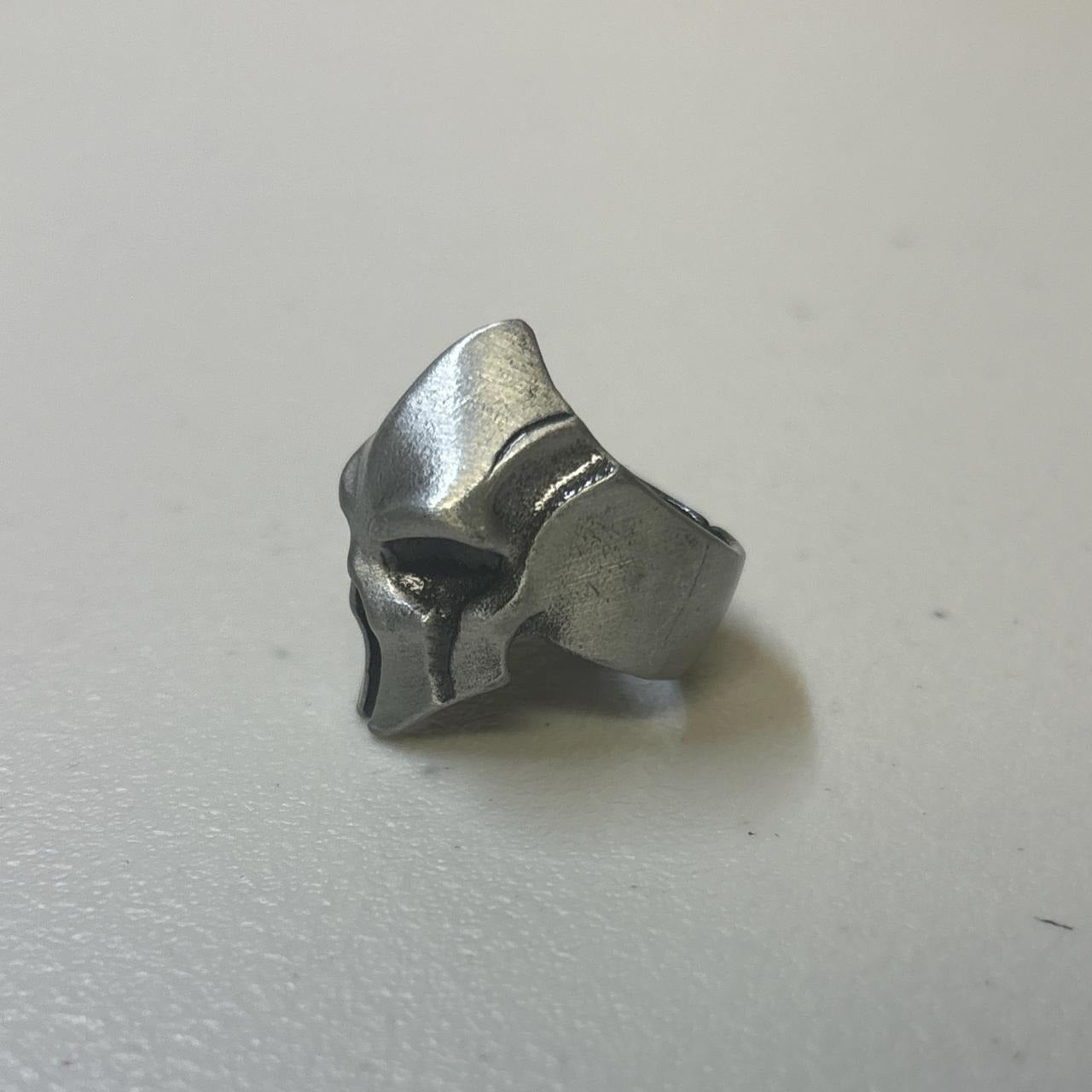 0684 - Spartan Helmet Ring