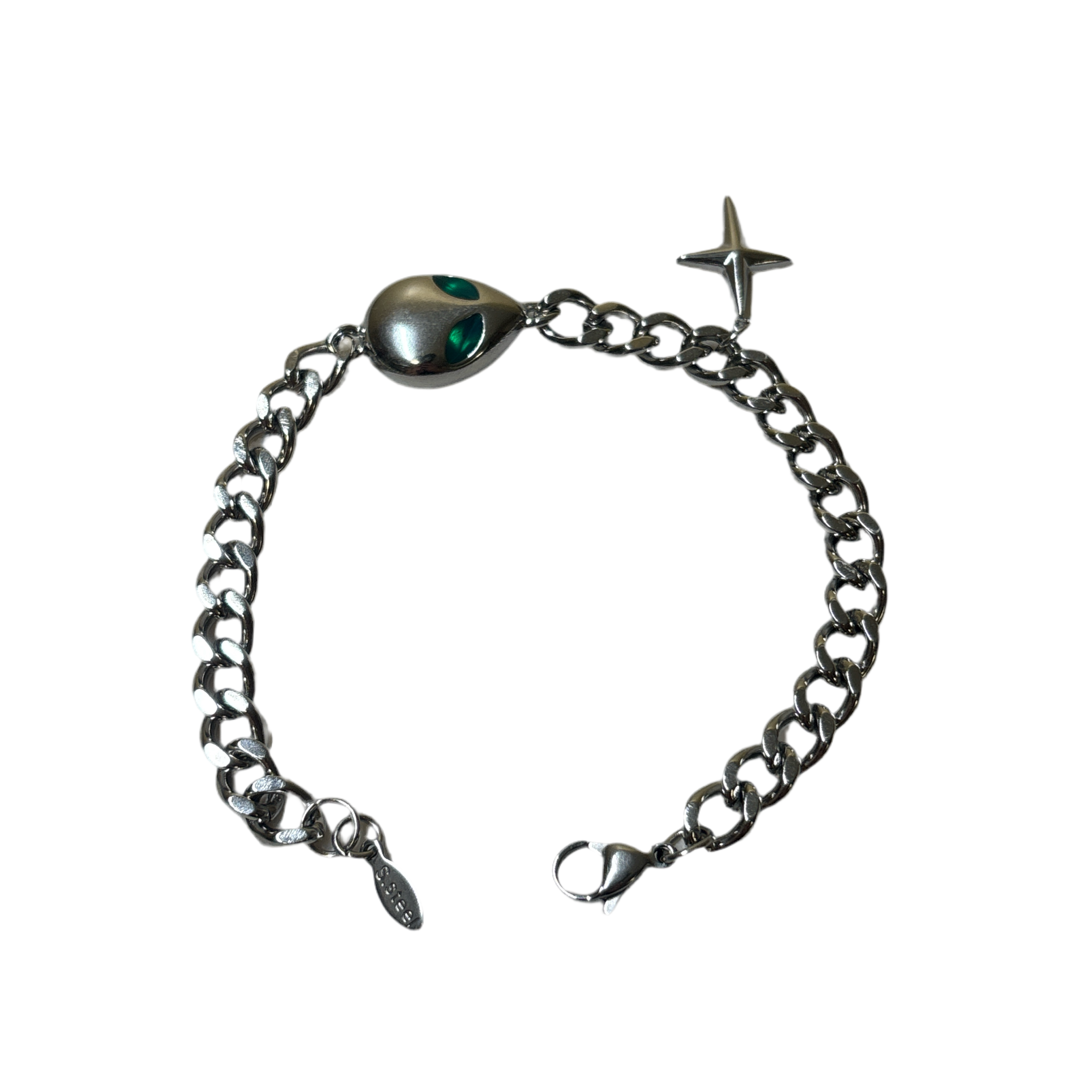 0730 - Alien Cuban Link Bracelet