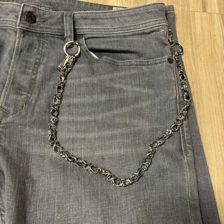 0468 - Skull Catacombs Wallet Chain