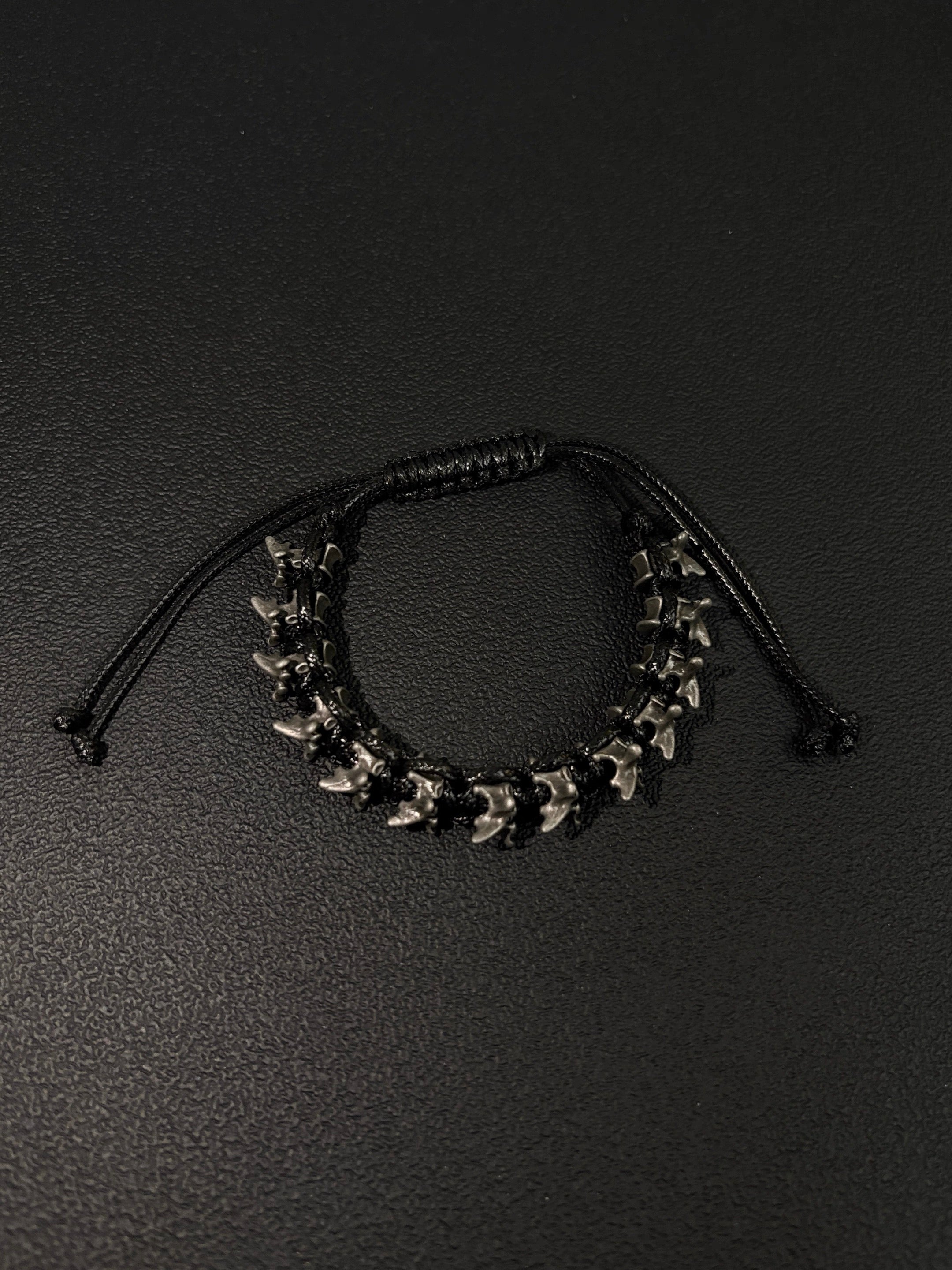 Nightspine Woven Bracelet