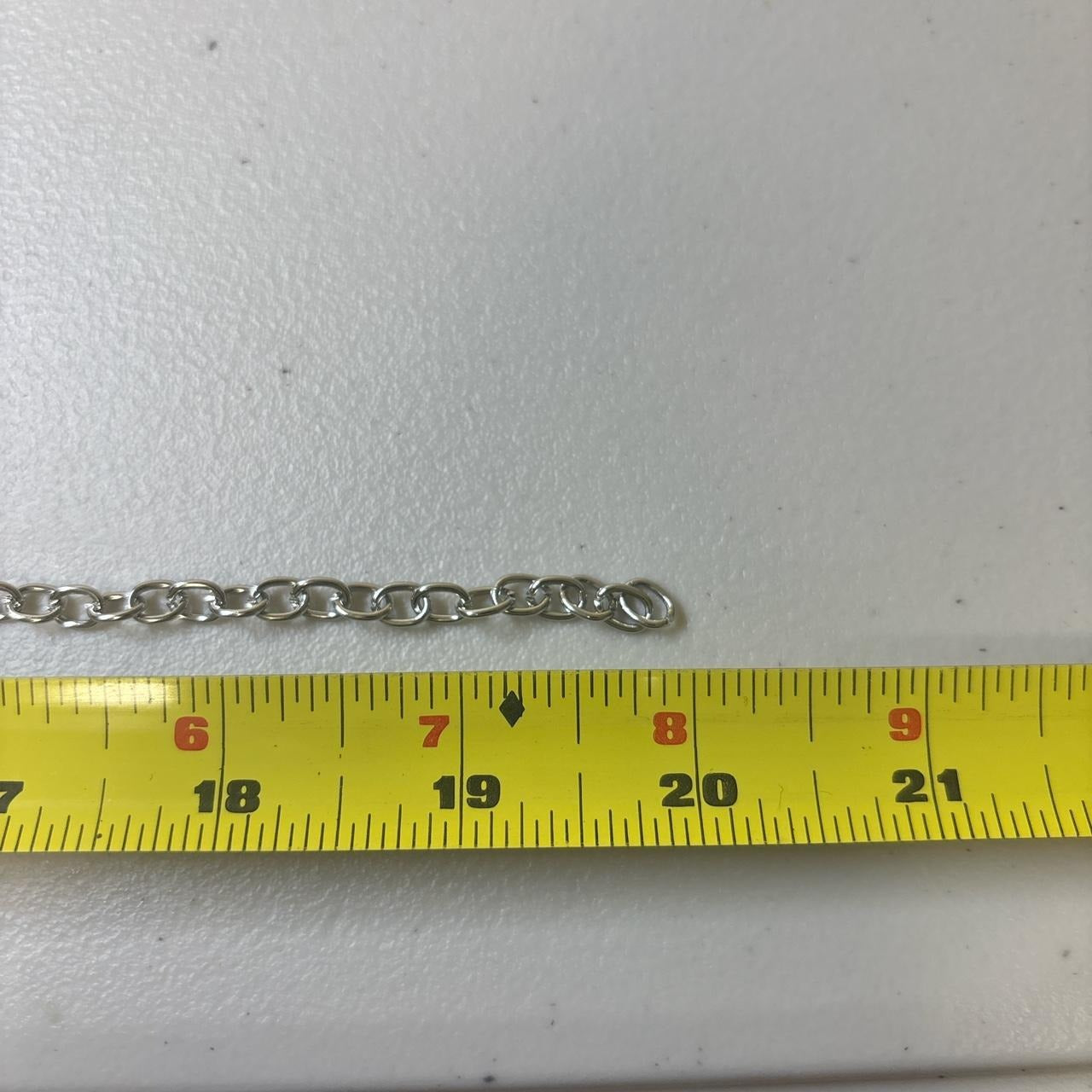 0685 - Black Cross Barbed Cable Necklace