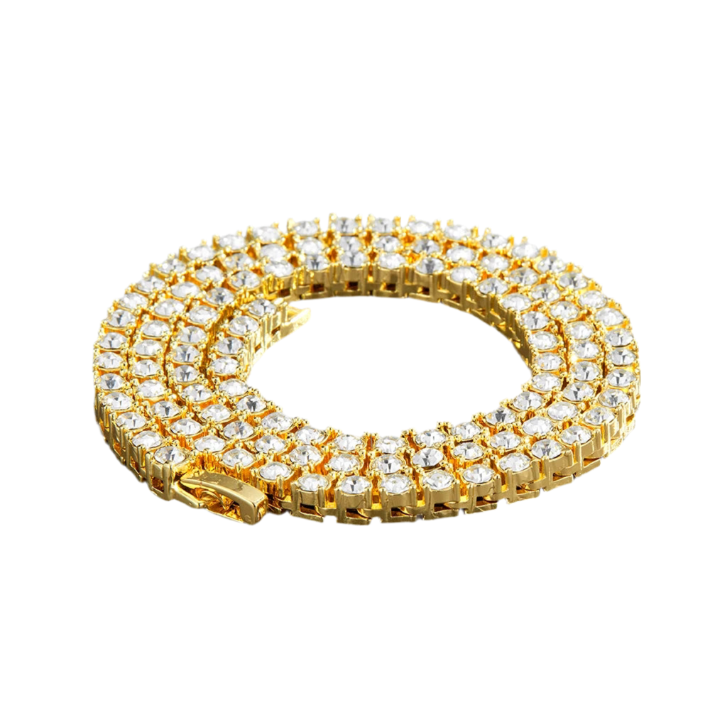 CZ Crystal Tennis Chain