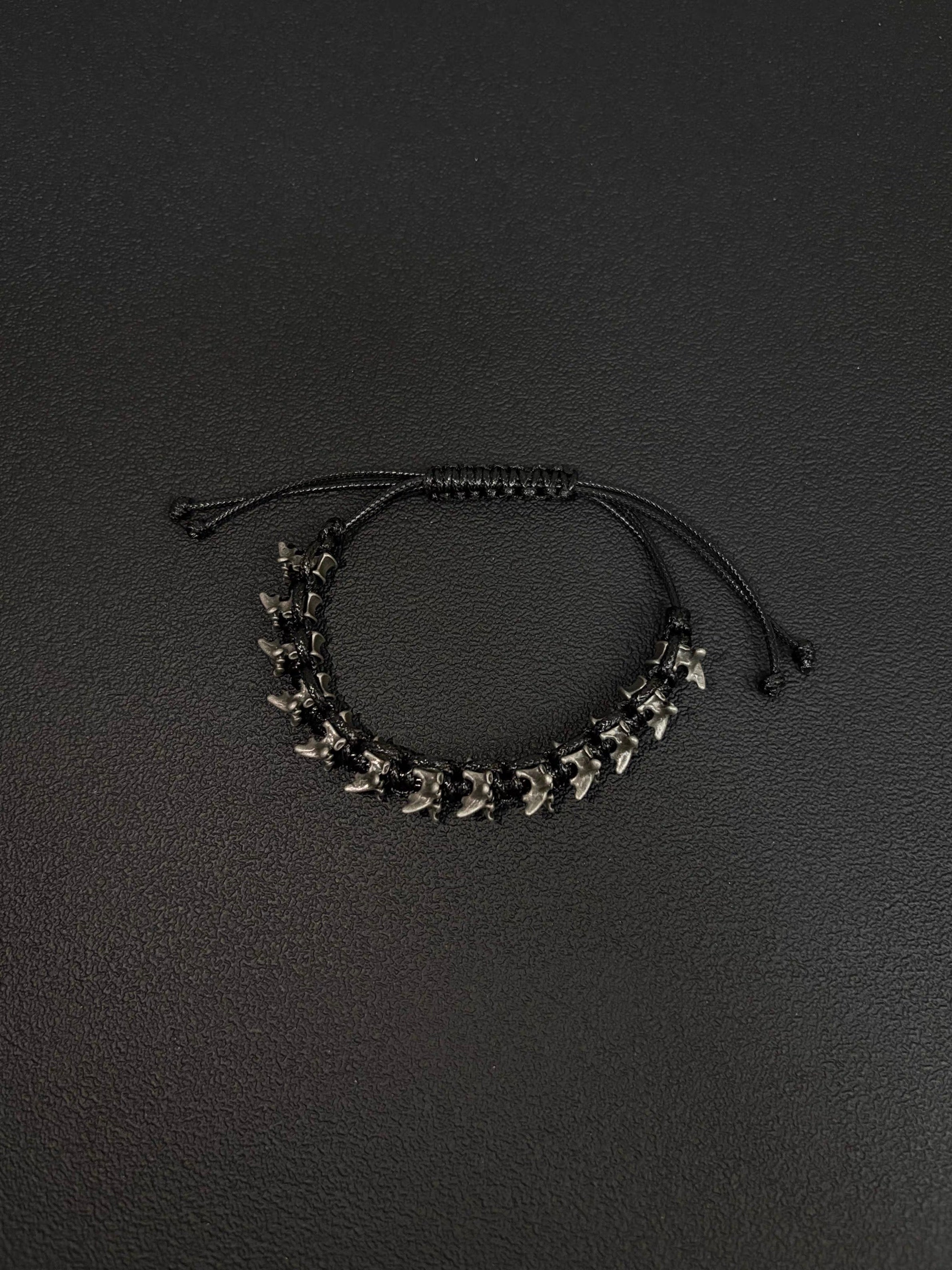 Nightspine Woven Bracelet