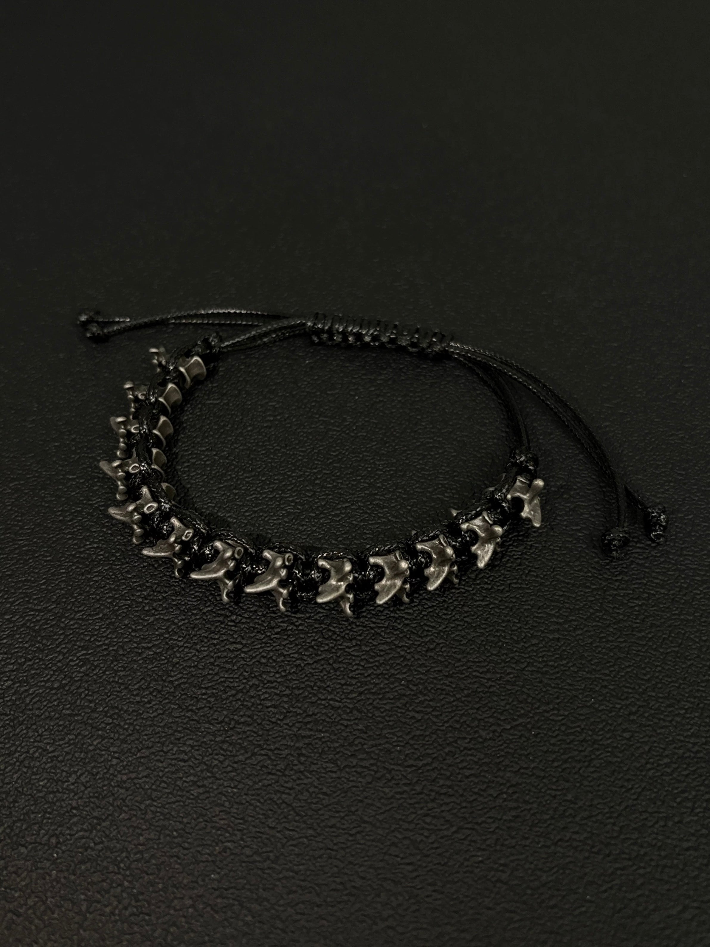 Nightspine Woven Bracelet