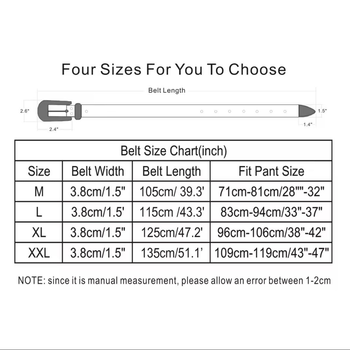 0043 - Y2K Cross Rhinestone Belt