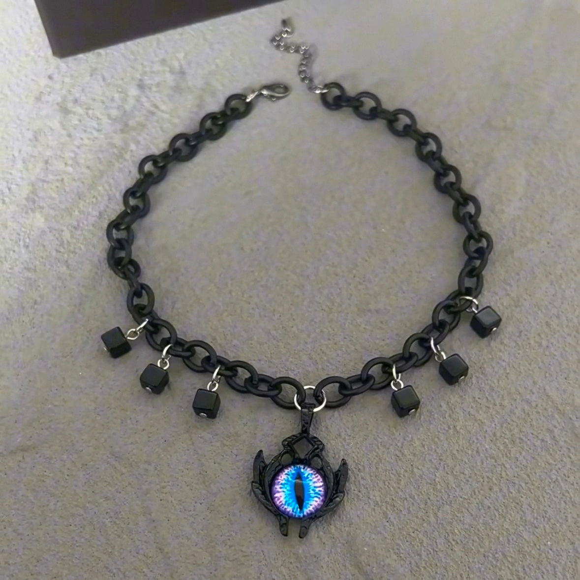 Demon Evil Eye Necklace