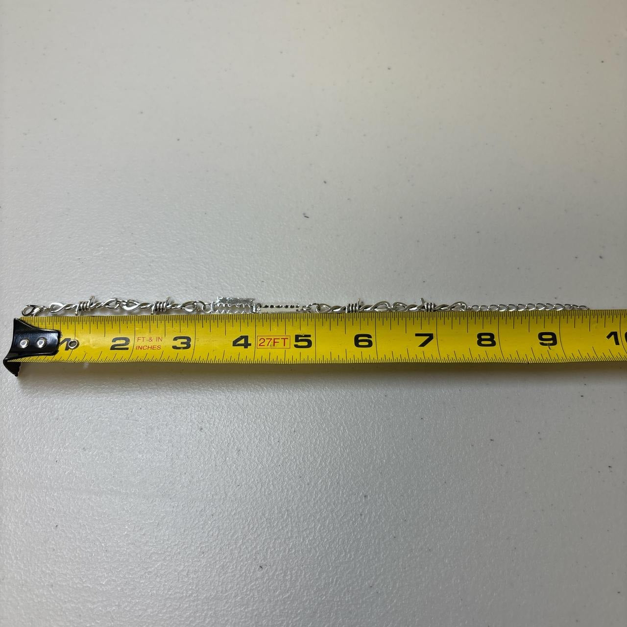 0659 - Razor Barbed Wire Bracelet