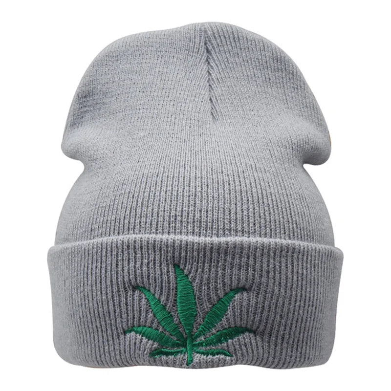Weed Knitted Beanie