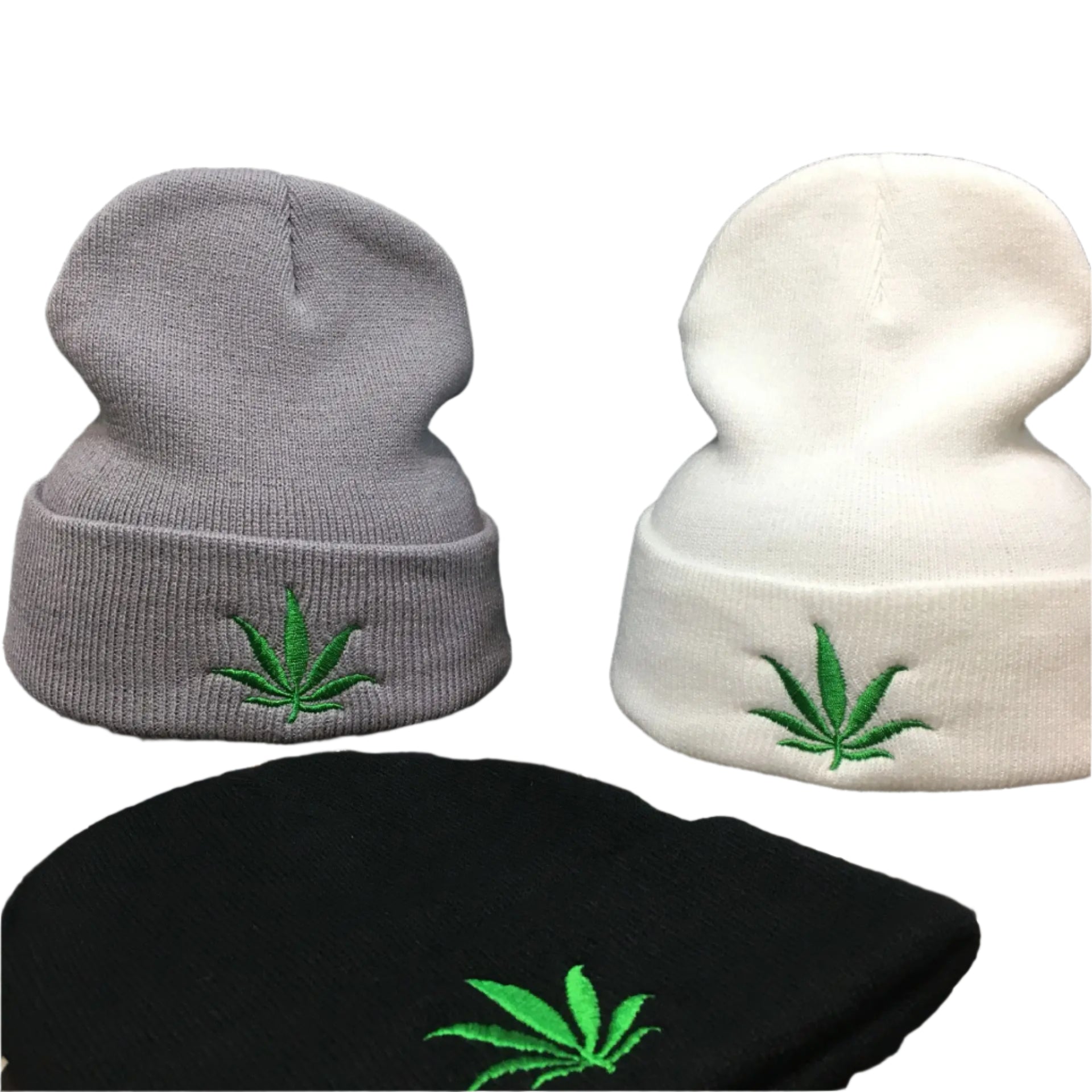 Weed Knitted Beanie