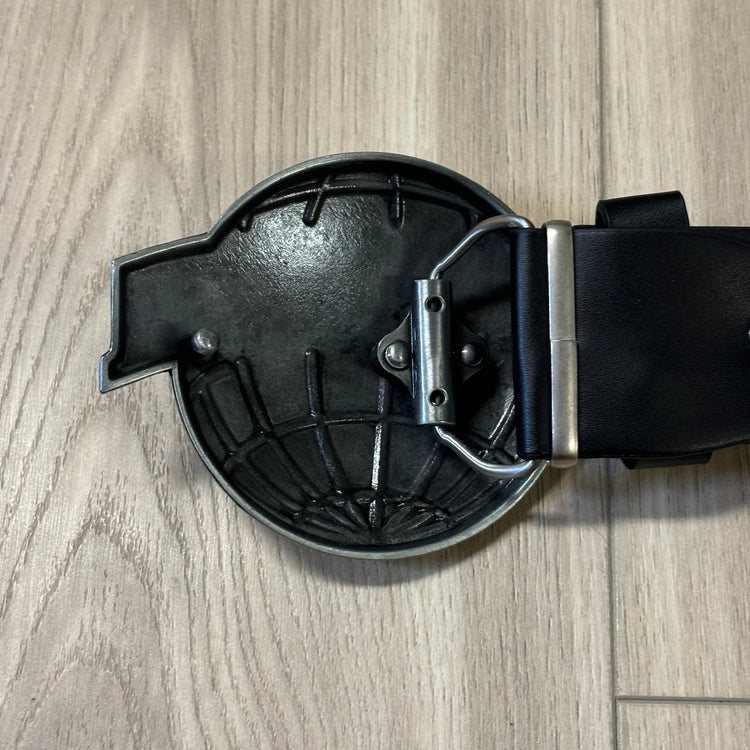 0345 - Worldwide Globe Buckle Belt