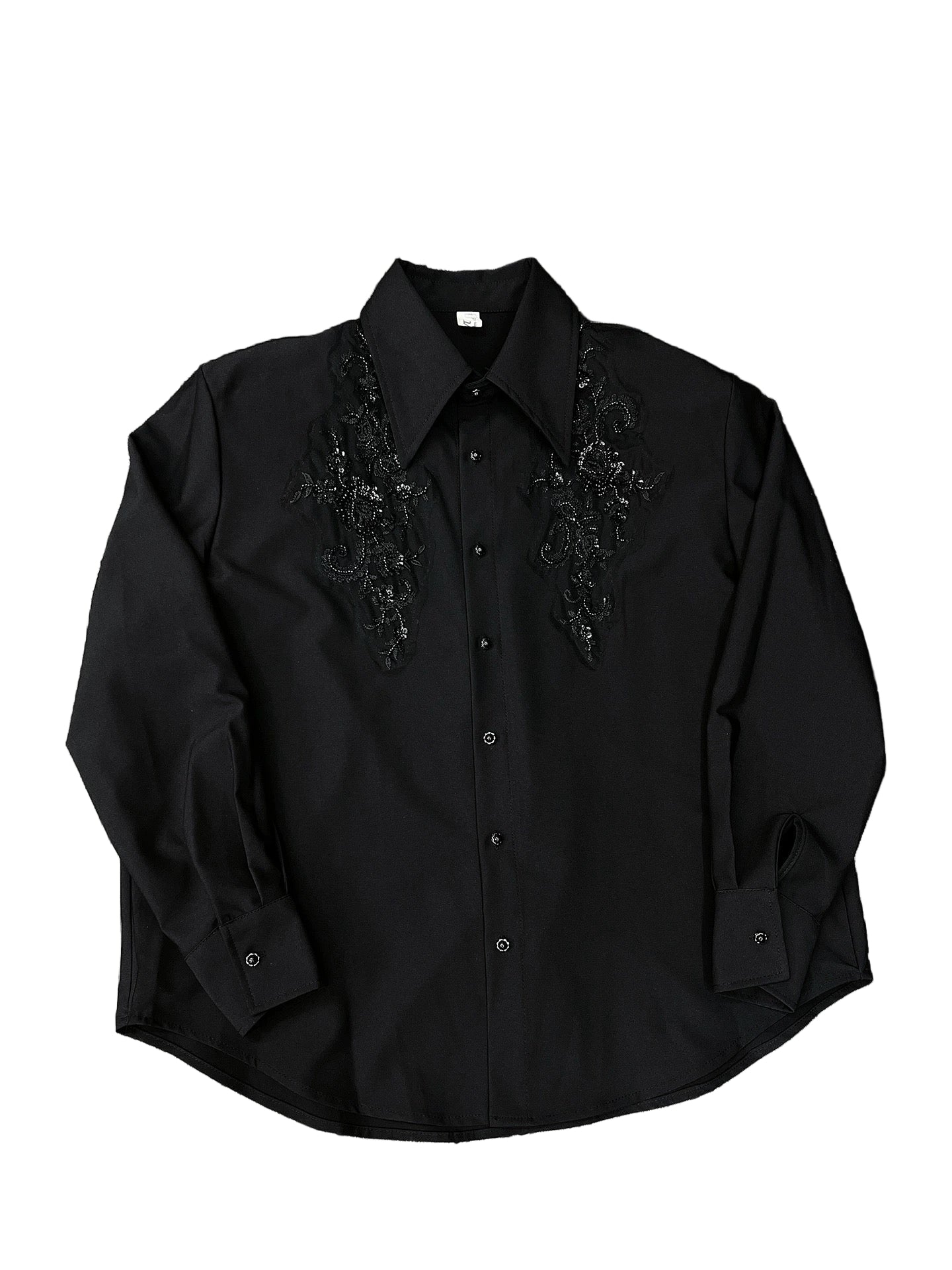 Baroque Veil Button Shirt