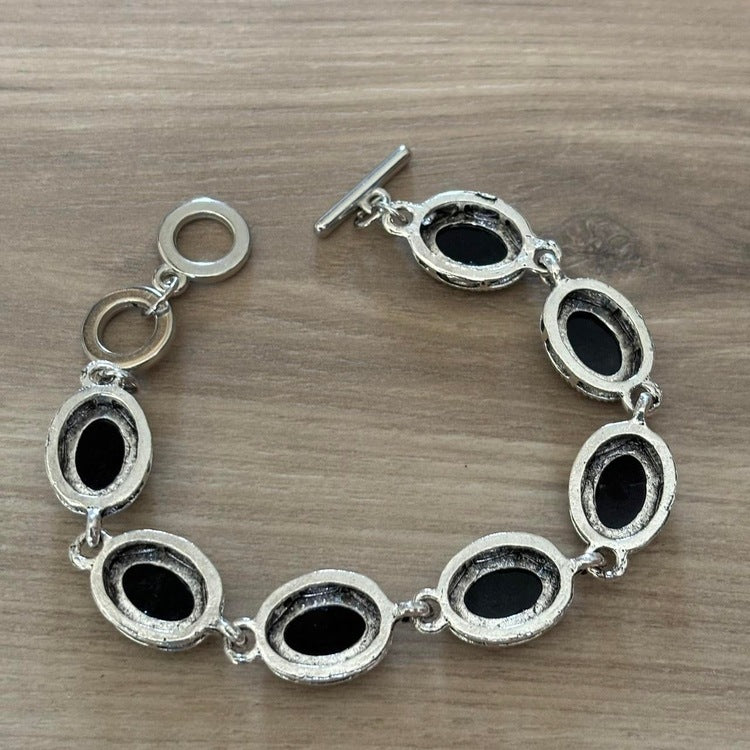 0213 - Marble Charm Bracelet