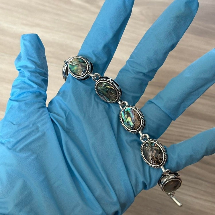 0213 - Marble Charm Bracelet