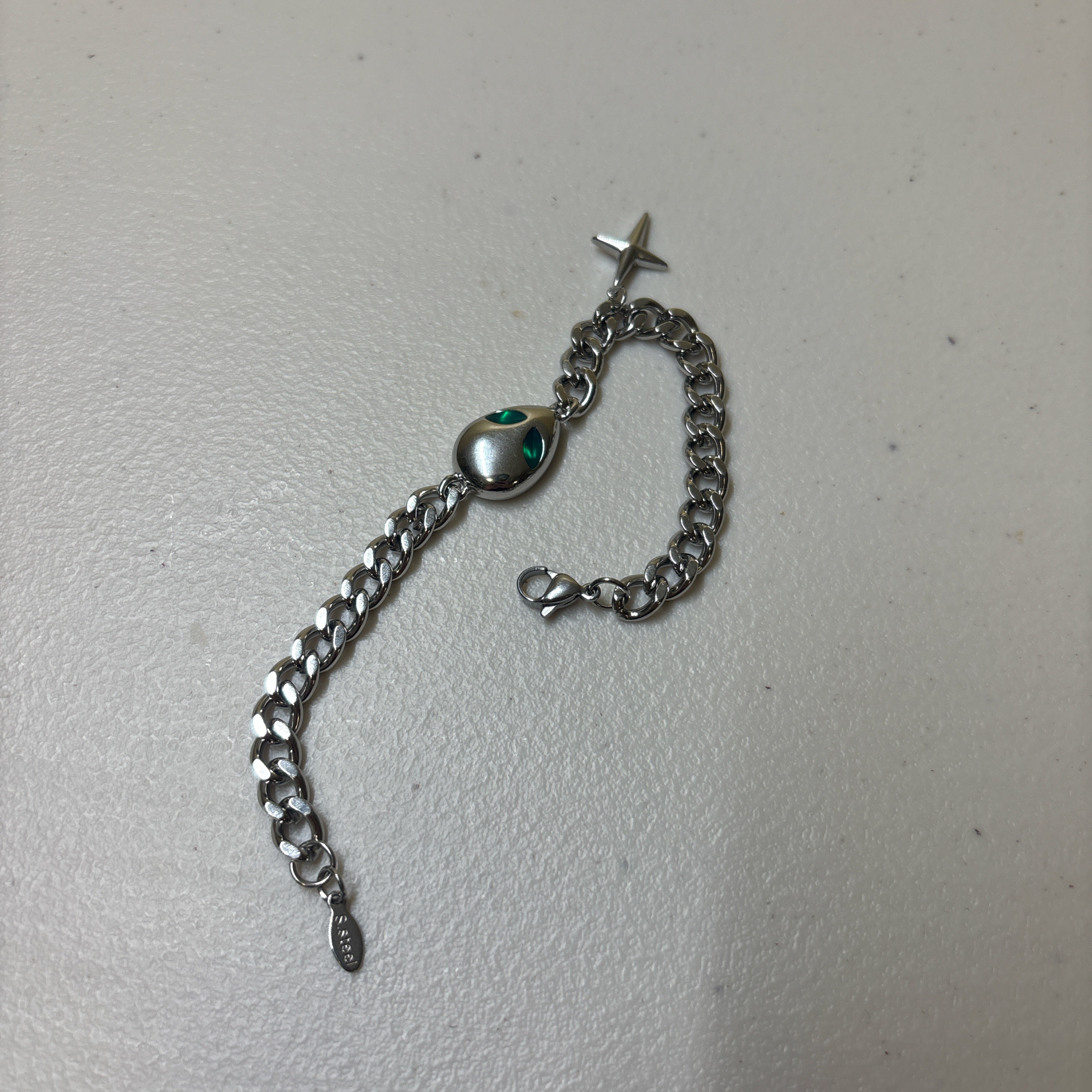 0730 - Alien Cuban Link Bracelet