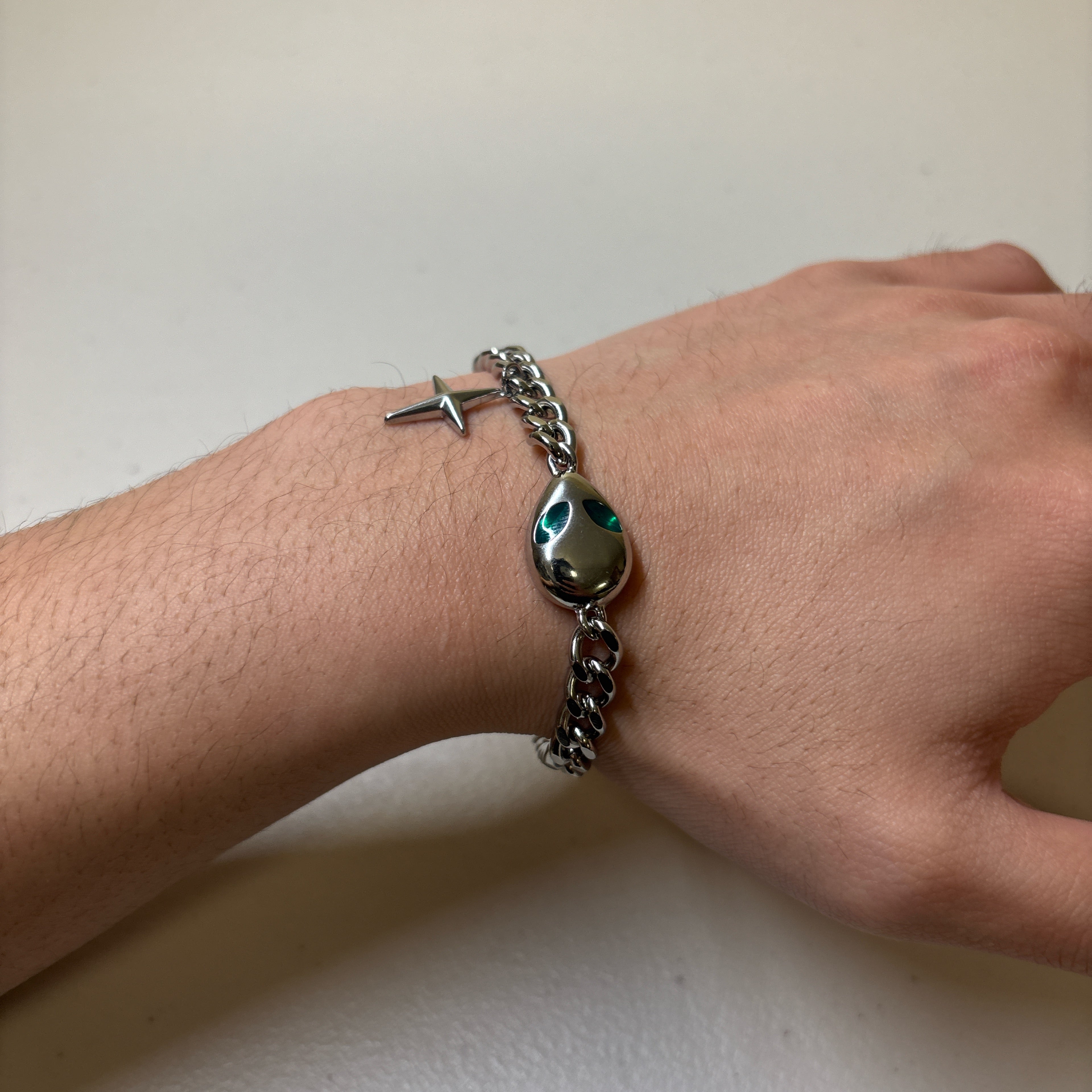 0730 - Alien Cuban Link Bracelet