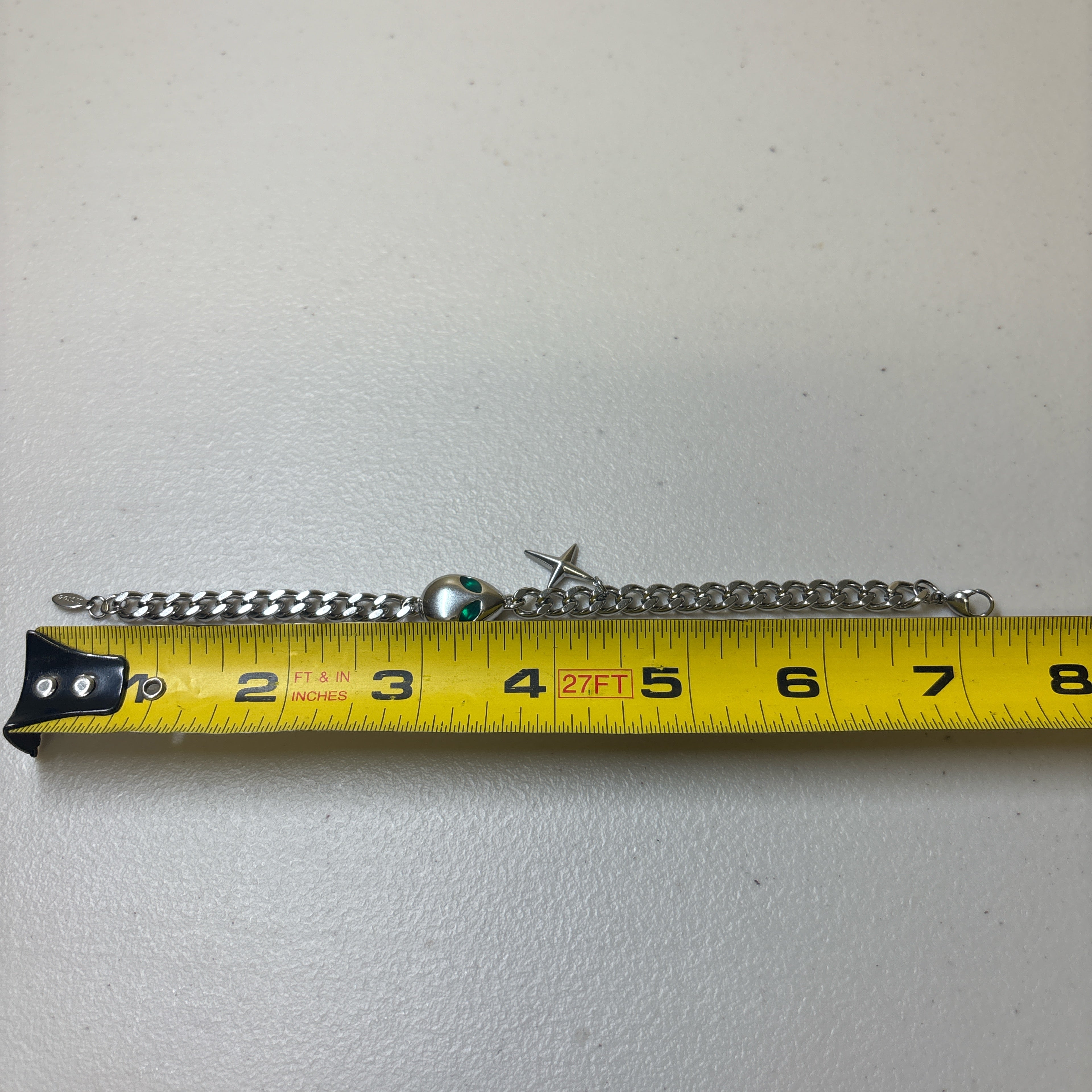 0730 - Alien Cuban Link Bracelet