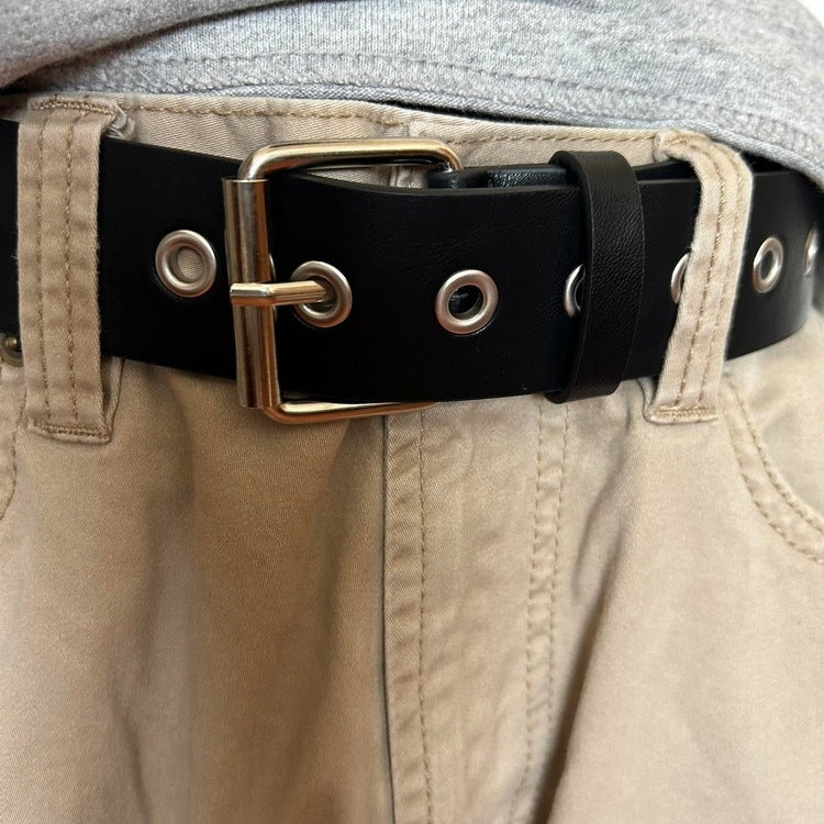 0033 - Star Studded Rivet Belt