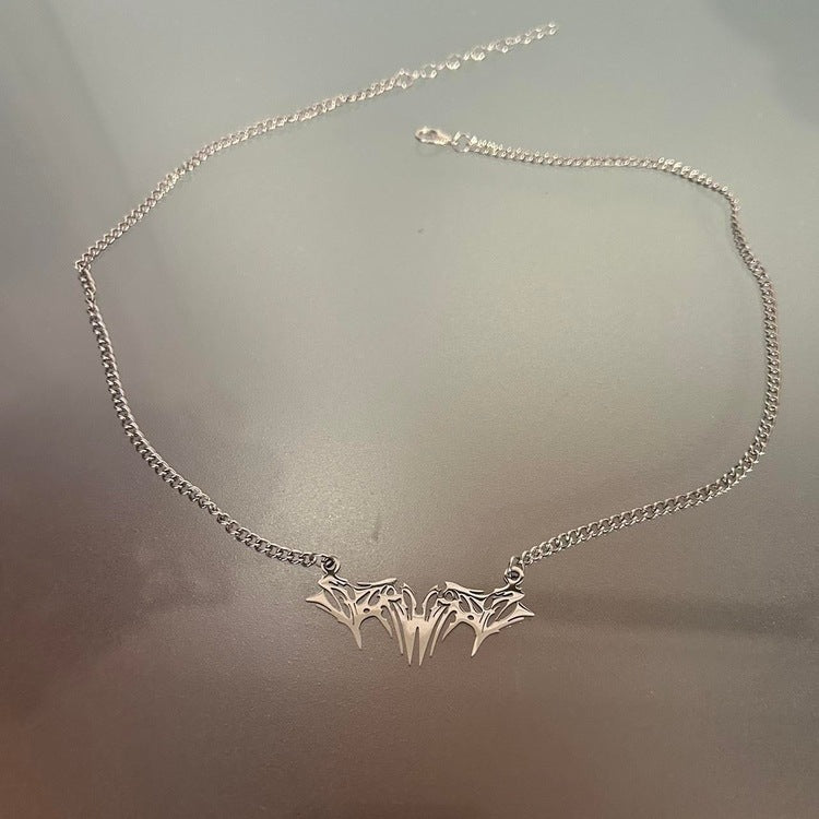0354 - Opium Bat Necklace