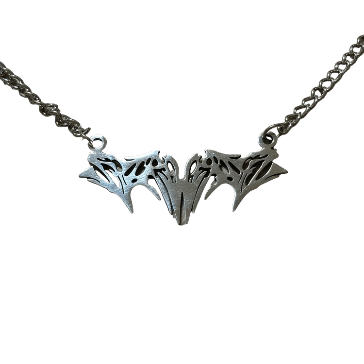 0354 - Opium Bat Necklace