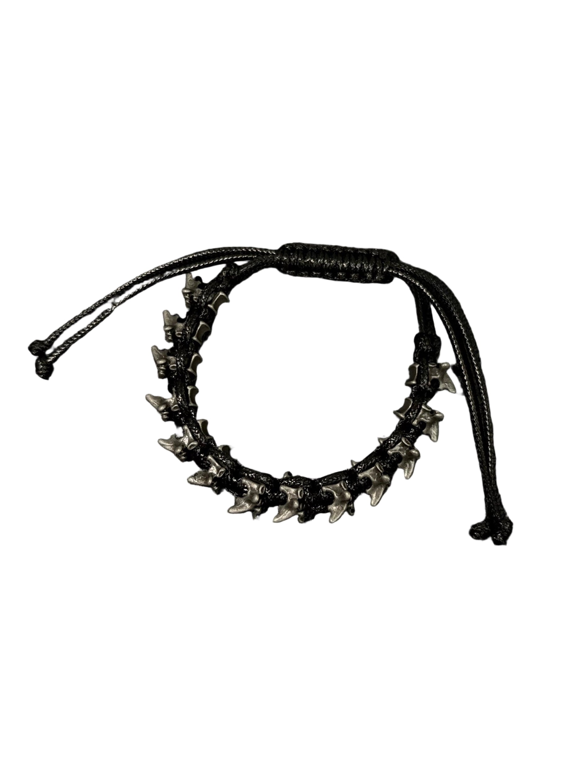 Nightspine Woven Bracelet