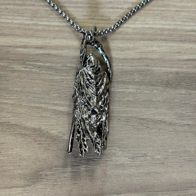 0262 - Grim Reaper Necklace