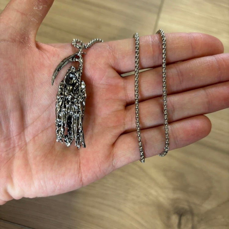 0262 - Grim Reaper Necklace