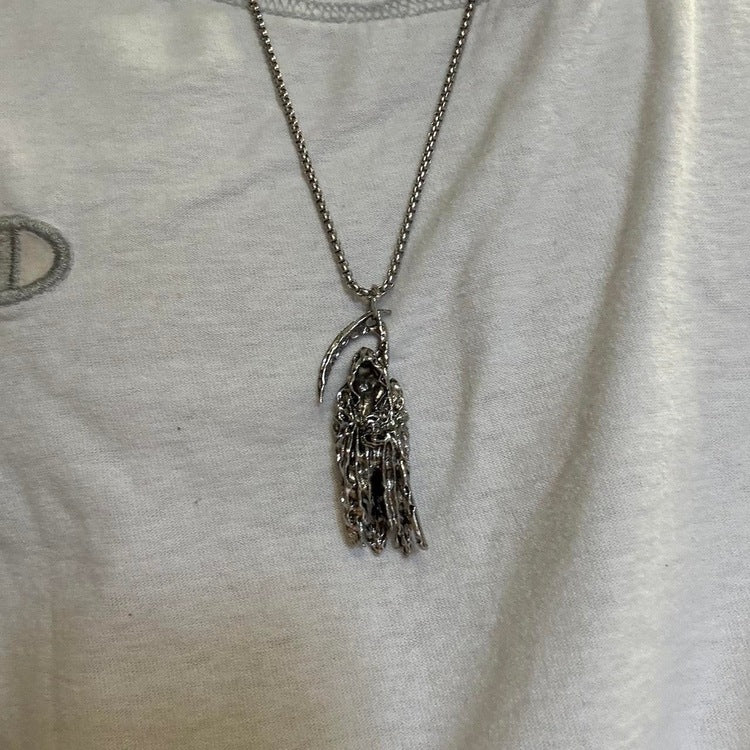 0262 - Grim Reaper Necklace