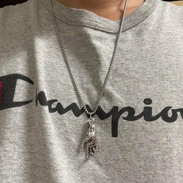 0275 - Zombie Hand Necklace