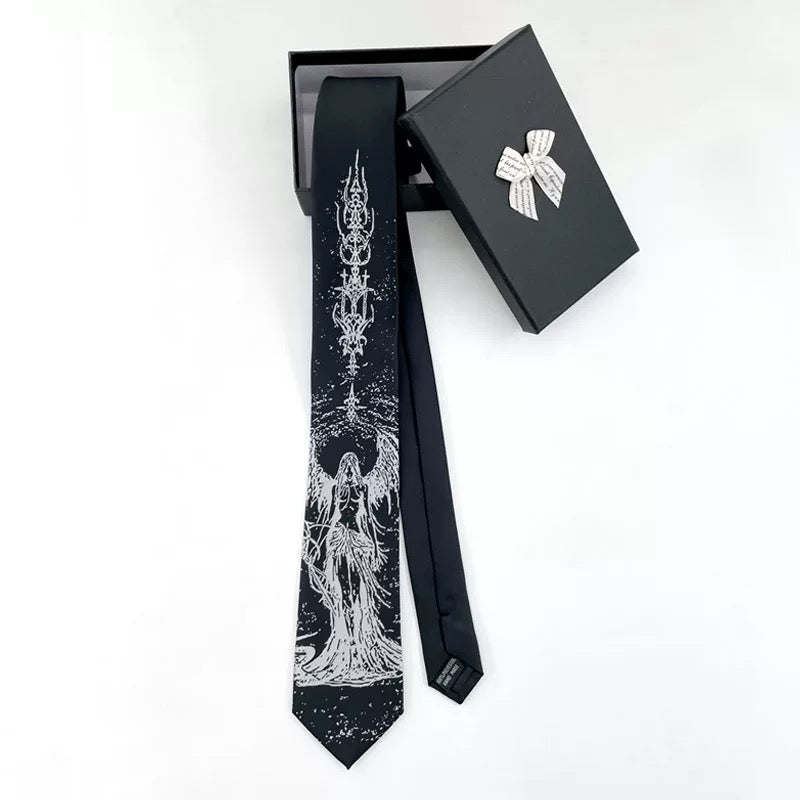 Angel of Ruin Tie
