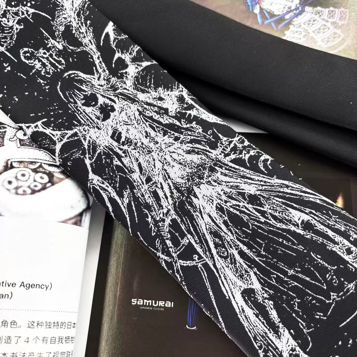 Angel of Vengeance Tie