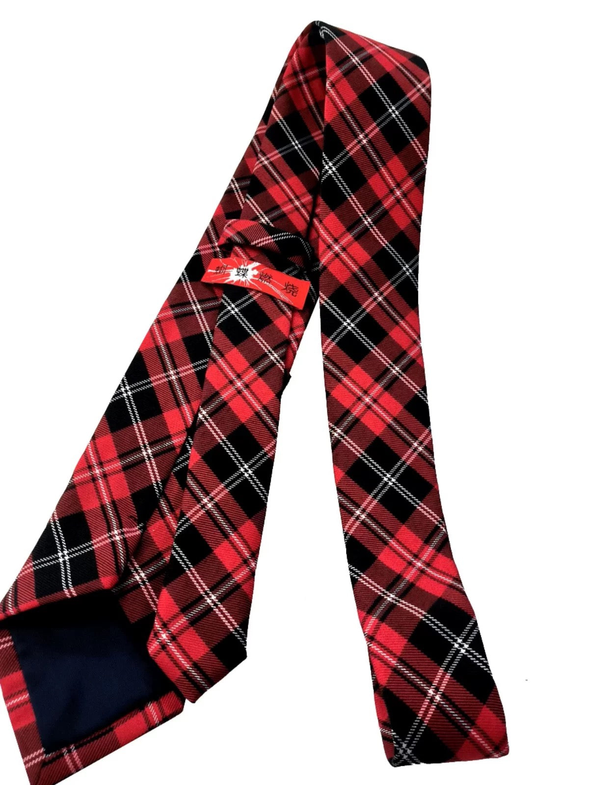 Crimson Anarchy Tie