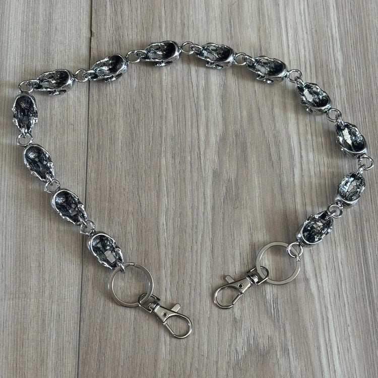 0052 - Skull Wallet Chain