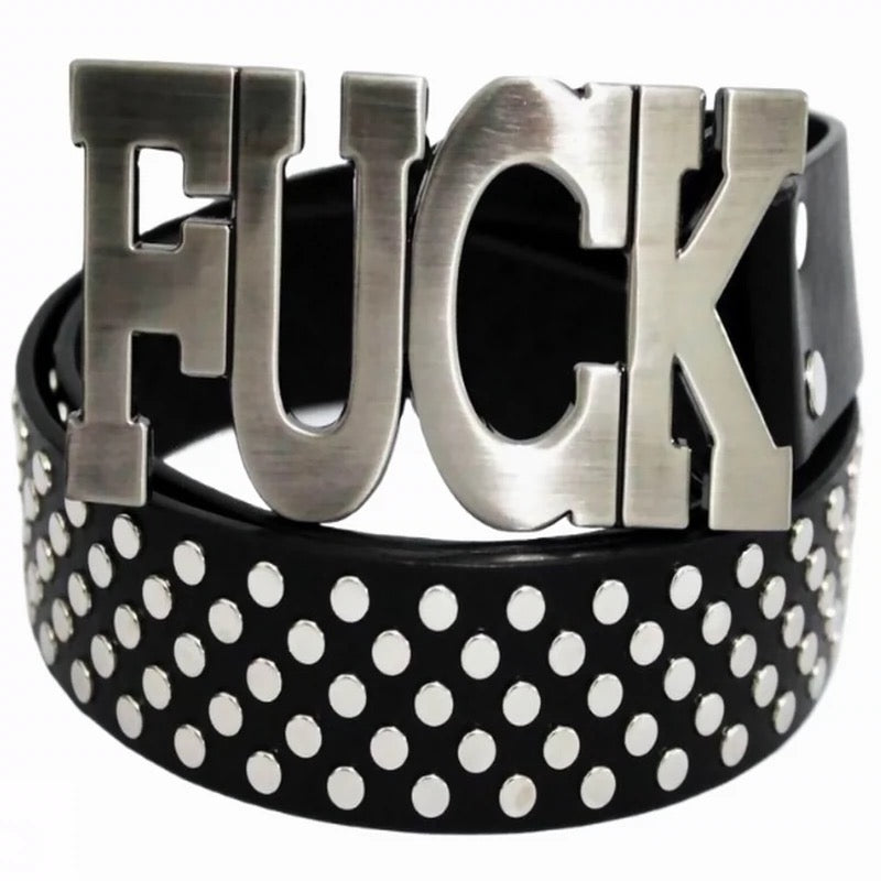 FUCK Buckle Belt