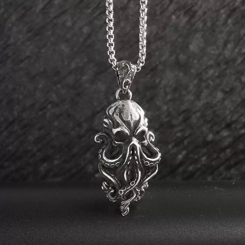 0219 - Cthulhu Octopus Necklace