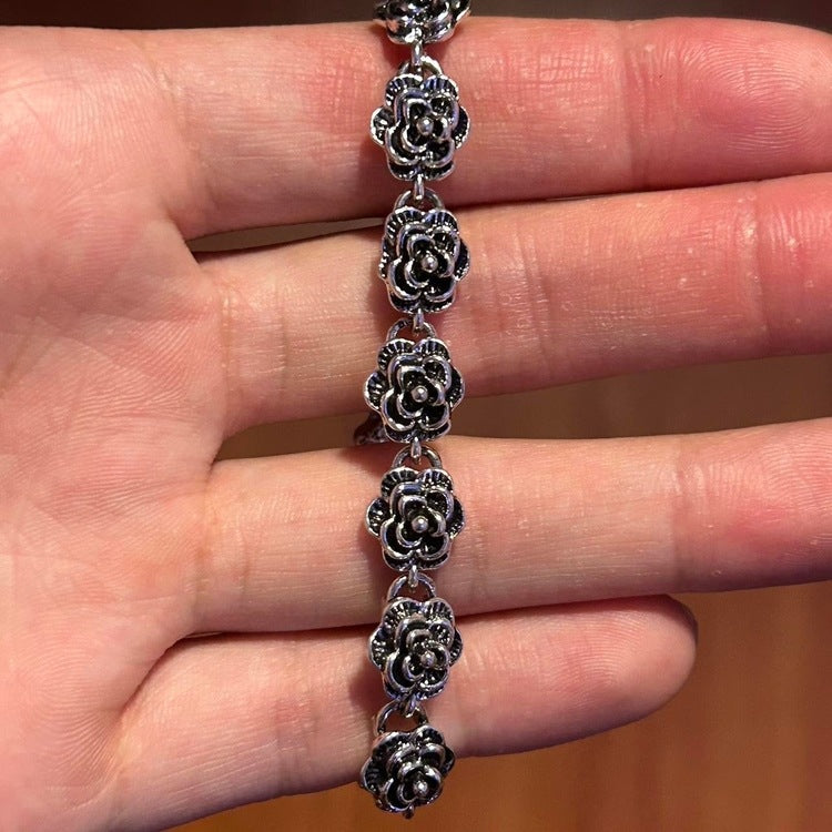 0156 - Y2K Rose Bracelet