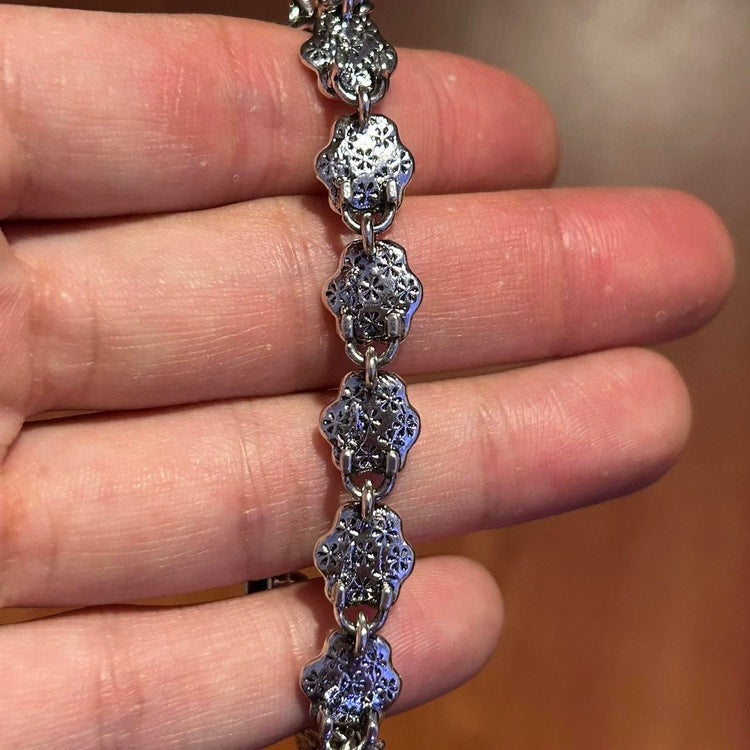 0156 - Y2K Rose Bracelet