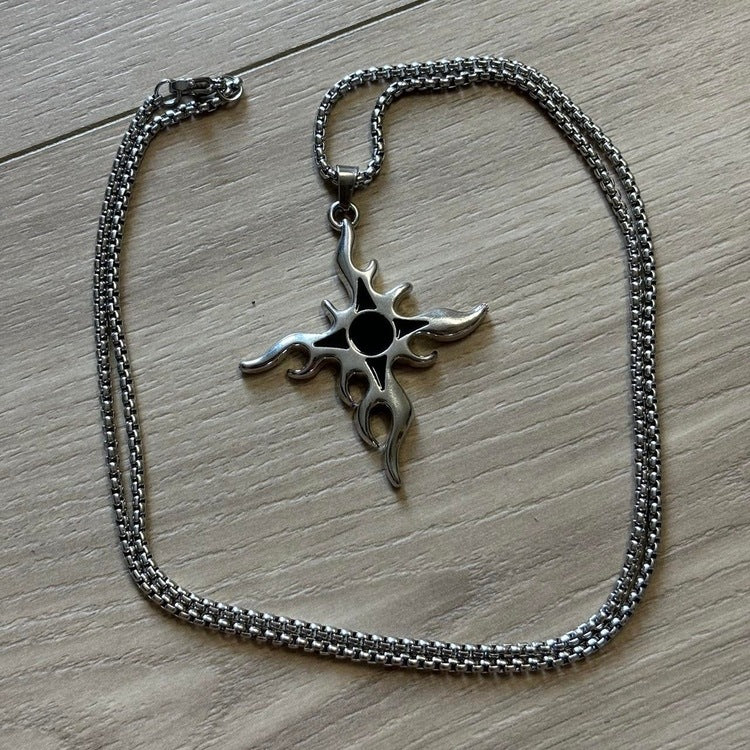 0204 - Dark Sun Necklace