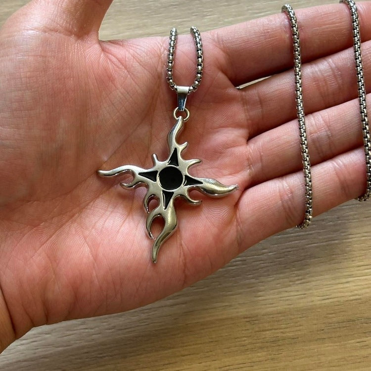 0204 - Dark Sun Necklace