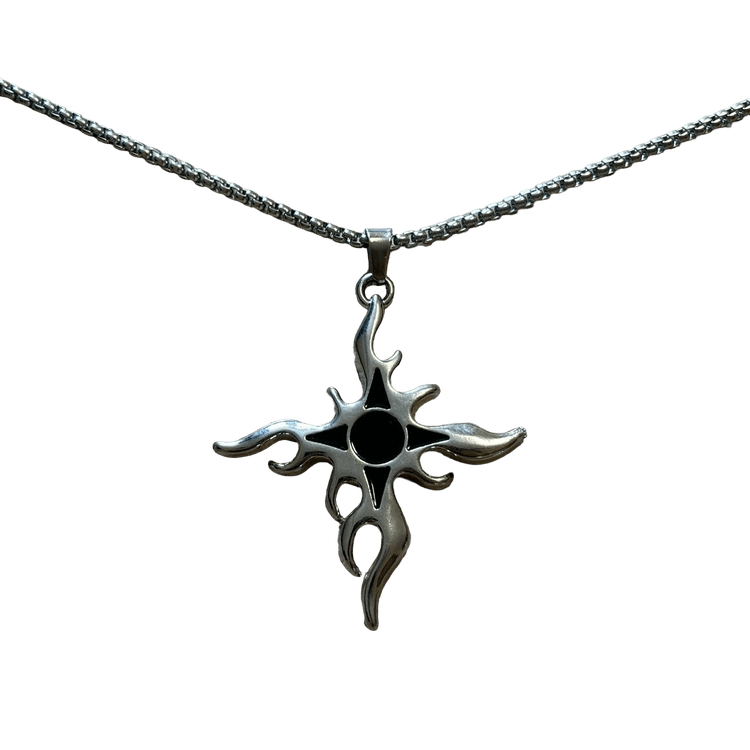 0204 - Dark Sun Necklace