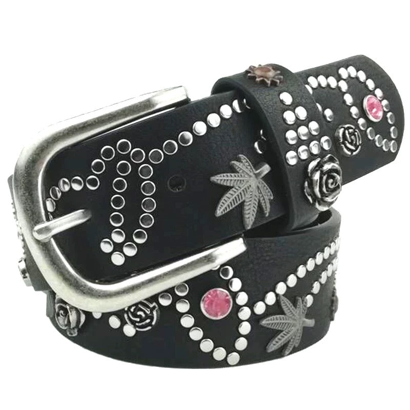 Midnight Bloom Belt