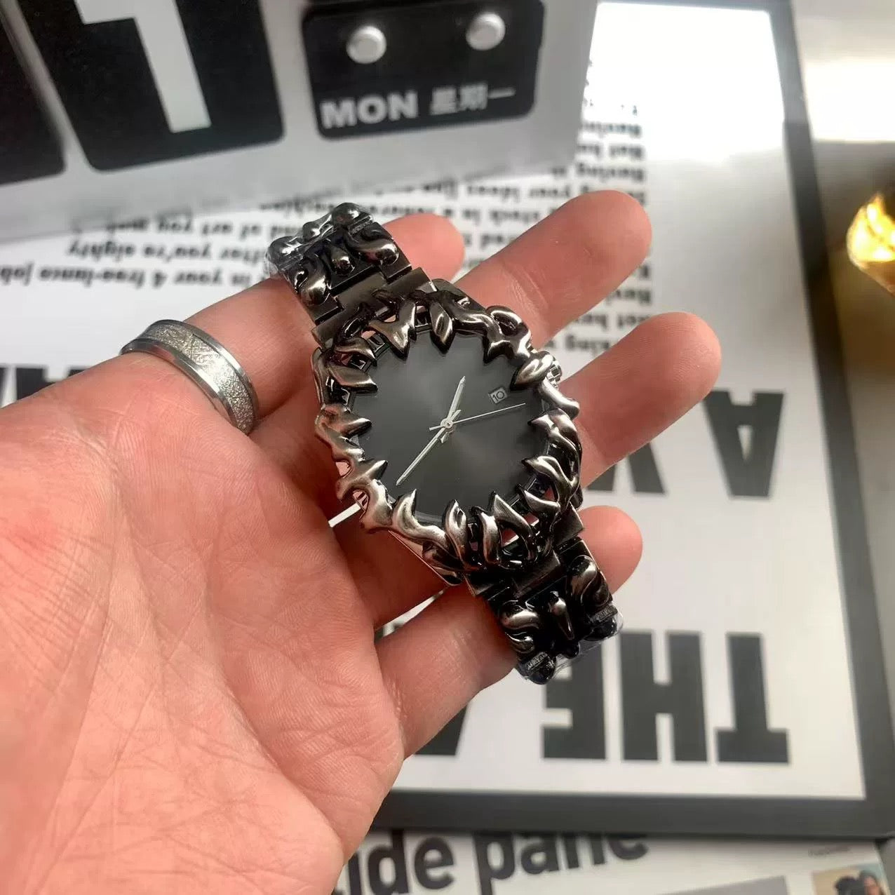 Void Eclipse Steel Watch