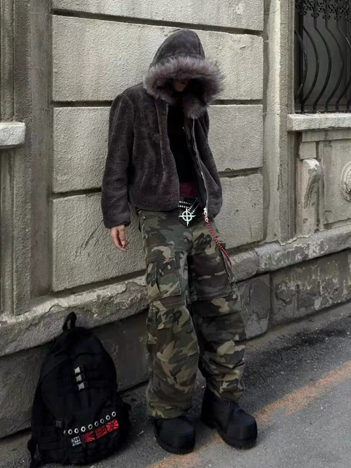 Grim Luxe Hooded Fleece