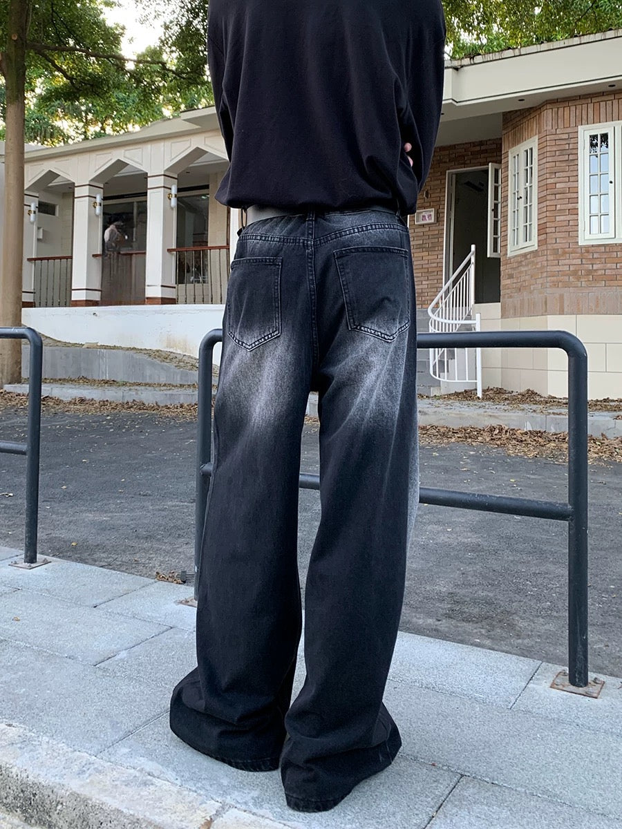 Fade Baggy Jeans V2
