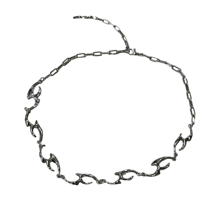 0335 - Abstract Fire Chocker/Chain