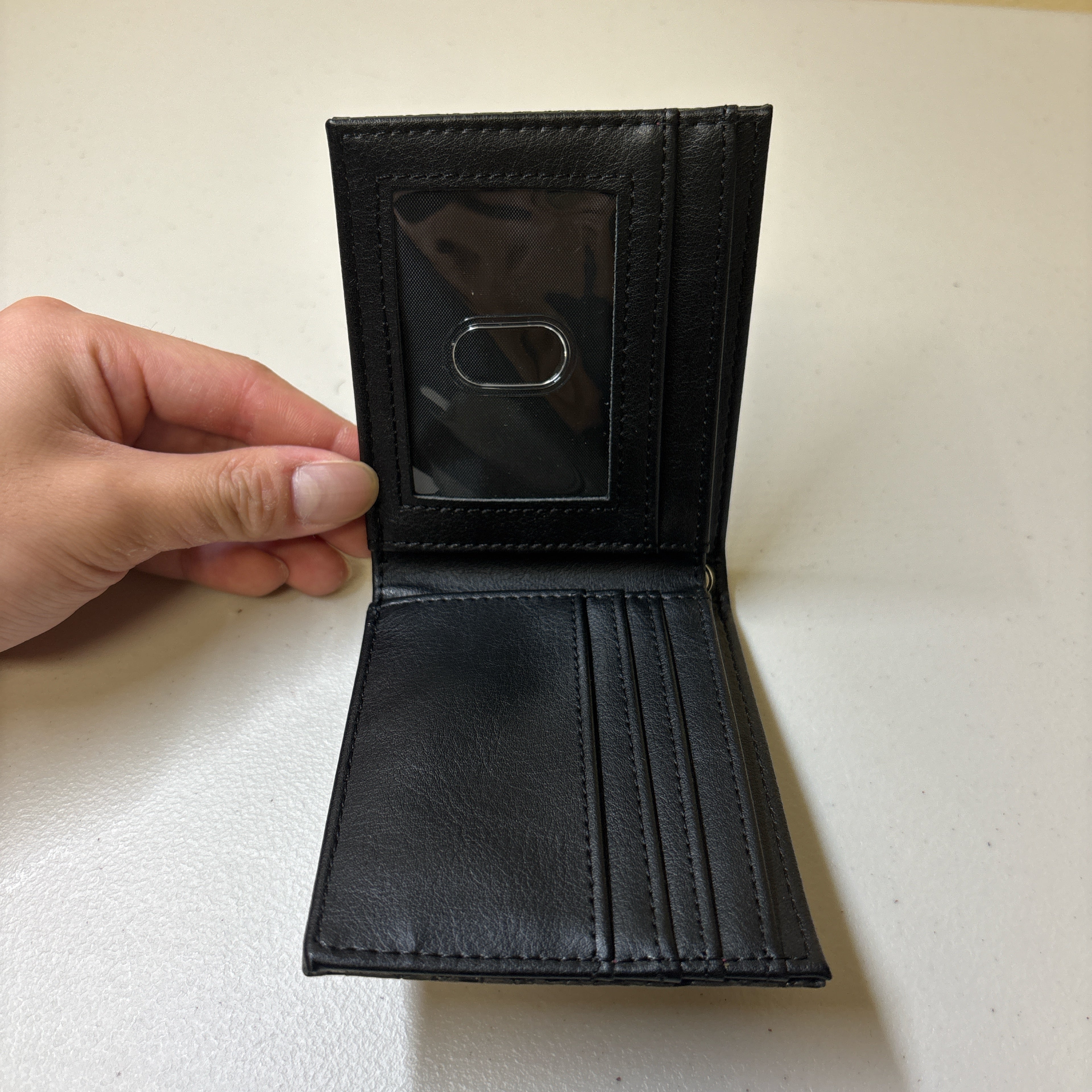 0136 - Engraved Skull Wallet
