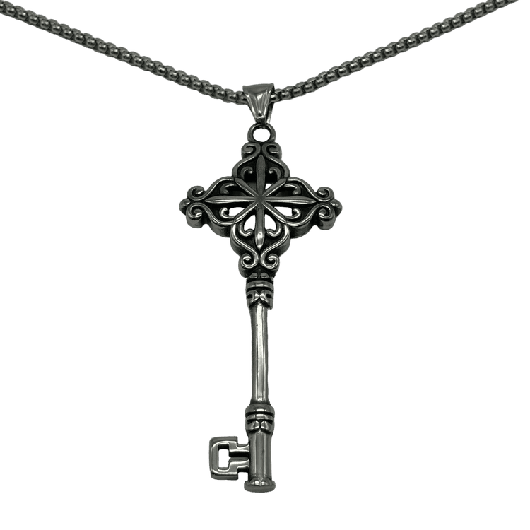 0276 - Gothic Key Necklace