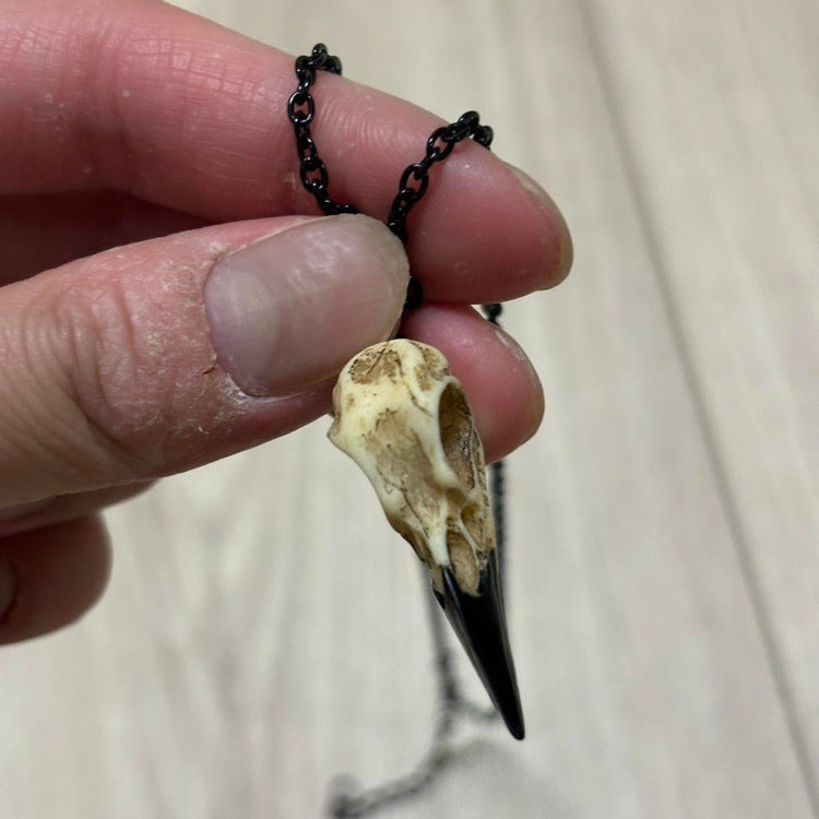 0301 - Bird Skull Necklace