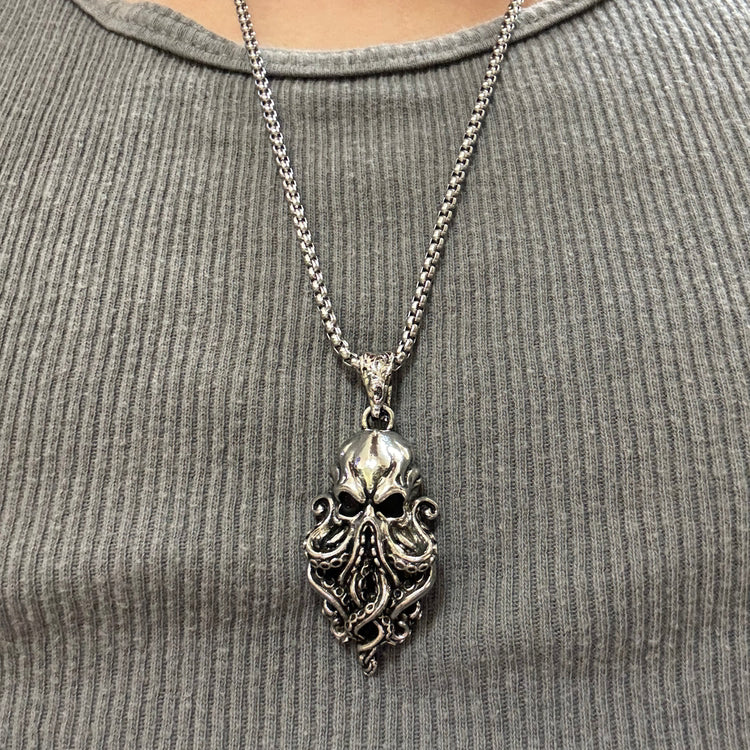 0219 - Cthulhu Octopus Necklace