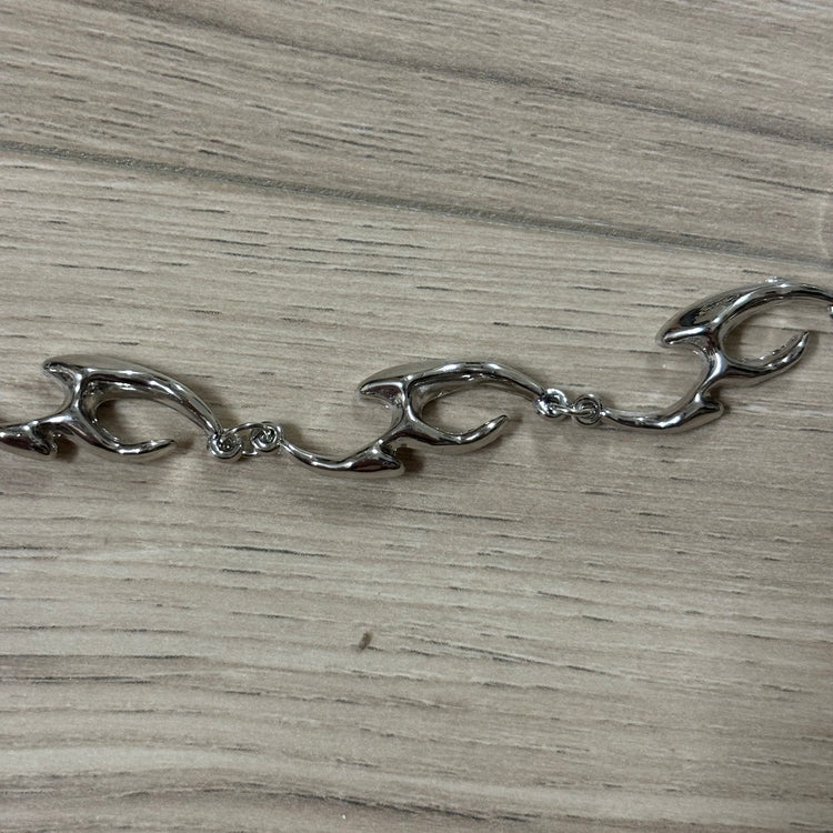 0335 - Abstract Fire Chocker/Chain